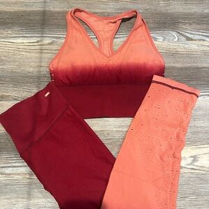 PINK Seamless Workout Set